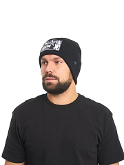 Шапка Динамо Лев Яшин 60157 черная