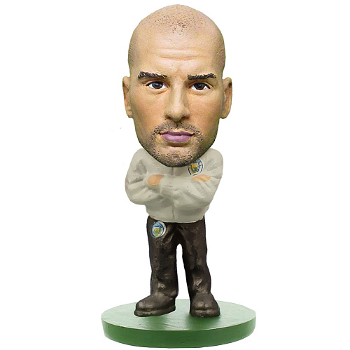 Фигурка Манчестер Сити SoccerStarz Guardiola Tracksuit