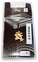 Значок Реал Мадрид PIN ESTRELLA