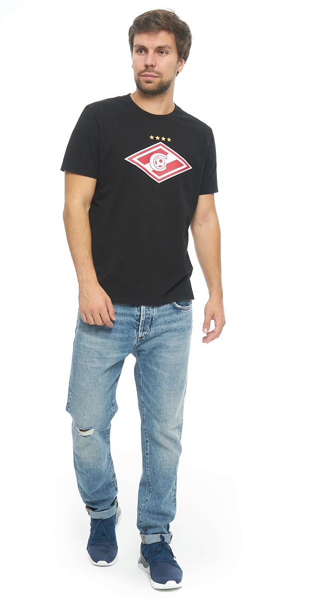 Футболка Спартак 110300 черная