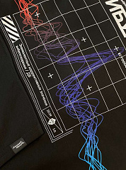 Худи ЦСКА "Вибрация трибуны"