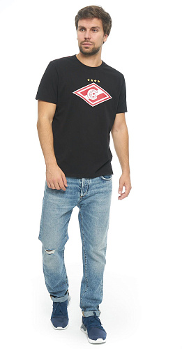 Футболка Спартак 110300 черная