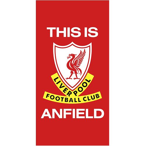 Полотенце Ливерпуль This Is Anfield Towel