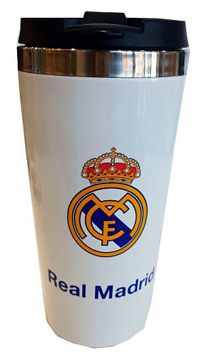 Термокружка Реал Мадрид BLANCA