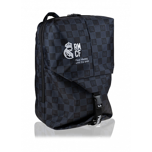 Рюкзак Реал Мадрид, серо-черный RM-223