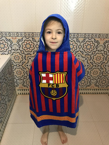 Пончо Барселона FCB192057-PONCHO