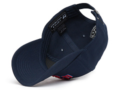 Бейсболка ХК ЦСКА детская 13185 синяя