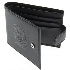 Портмоне Манчестер Сити Embossed Leather Wallet 805
