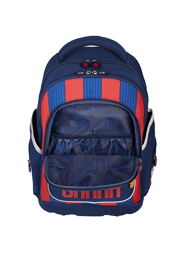 Школьный рюкзак Барселона, красно-синий FC-141