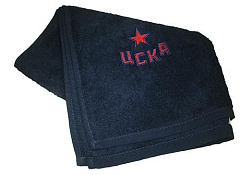 Полотенце ХК ЦСКА 40х70