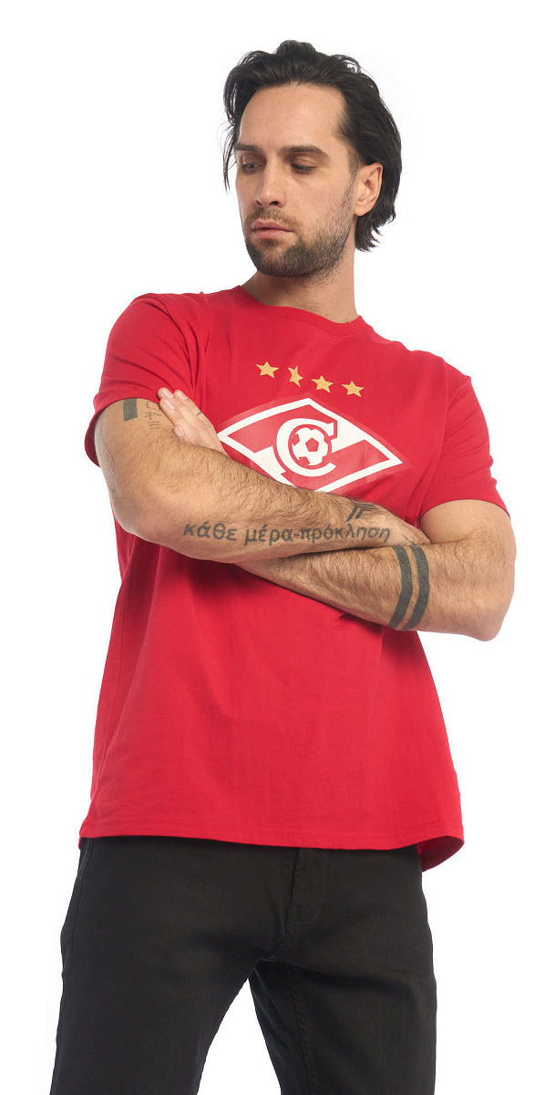 Футболка Спартак красная 111030