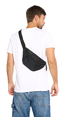 Сумка на пояс Спартак 54101 черная