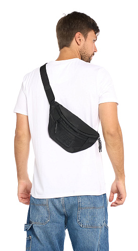 Сумка на пояс Спартак 54101 черная