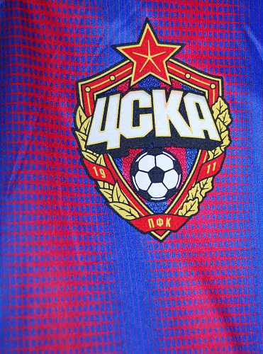 Футболка ЦСКА игровая домашняя 2020/2021