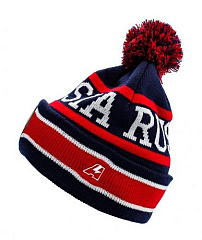 Шапка Россия подростковая 11329