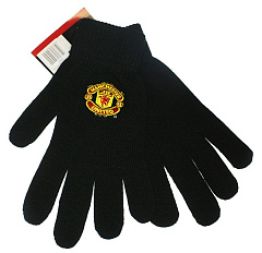 Перчатки Манчестер Юнайтед вязаные 