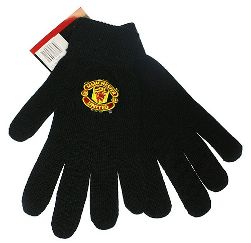 Перчатки Манчестер Юнайтед вязаные 