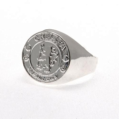 Кольцо Челси Silver Plated Crest Ring