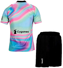 Детская форма Ювентус 2018/2019 EA