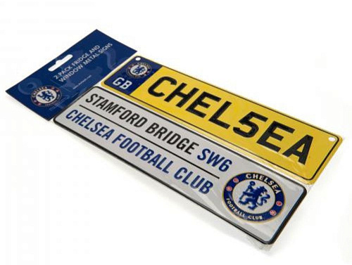 Набор из 2-х табличек Челси