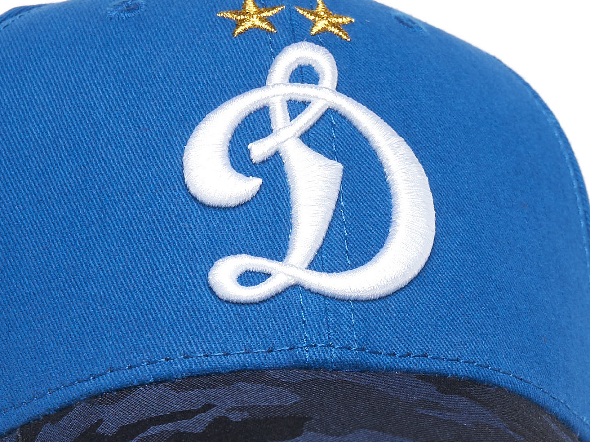 Бейсболка Динамо светло-синий/синий 60122