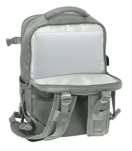Рюкзак Реал Мадрид Gray 44 см 15,6"