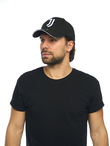 Бейсболка Ювентус  37341 черная