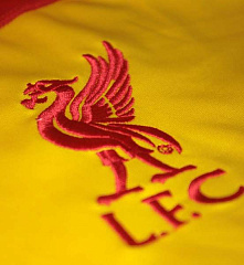 Футболка игровая Ливерпуль 2014/2015 выездная