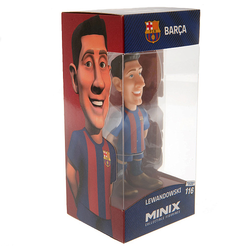 Фигурка Барселона MINIX Figure 12cm Lewandowski