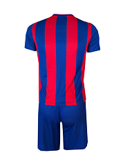 Детская футбольная форма ЦСКА красно-синяя