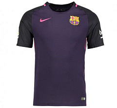 Футболка Барселона Nike 2016/17 выездная 776844-525