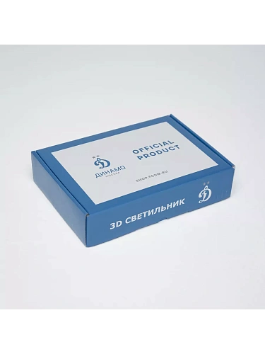 3D светильник Динамо New