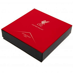 Портмоне Ливерпуль Black Leather Wallet в подарочной упаковке