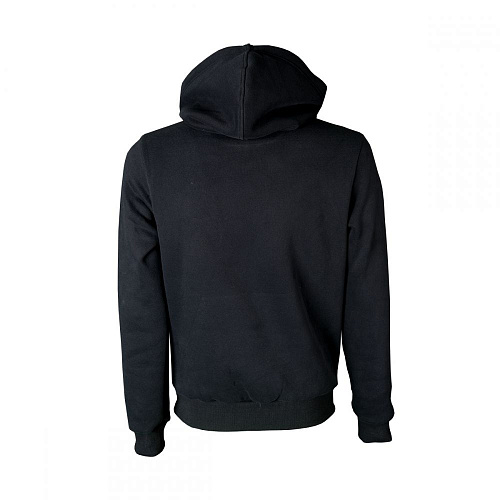 Толстовка Динамо "Д", темно-синяя с капюшоном