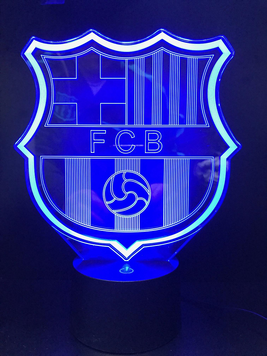 3D светильник Барселона