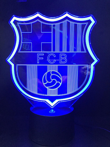 3D светильник Барселона