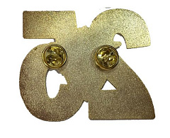 Значок 25-й Чемпионат России