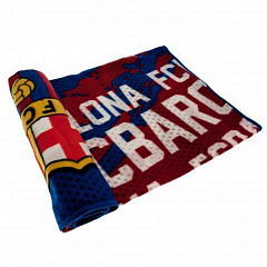Плед Барселона Fleece Blanket IP