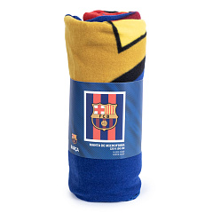 Плед Барселона Logo Fleece Blanket