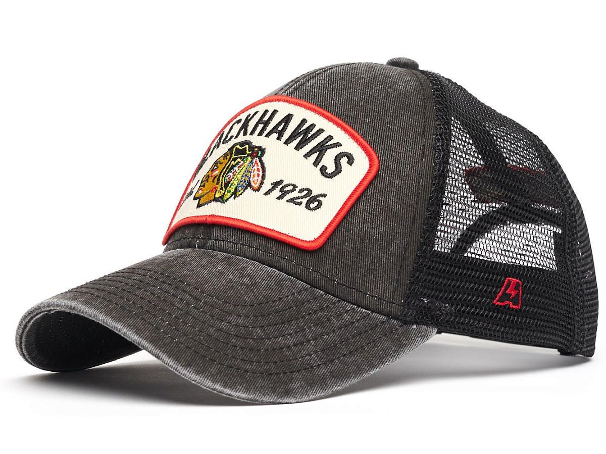 Бейсболка NHL Chicago Blackhawks летняя винтажная 31107