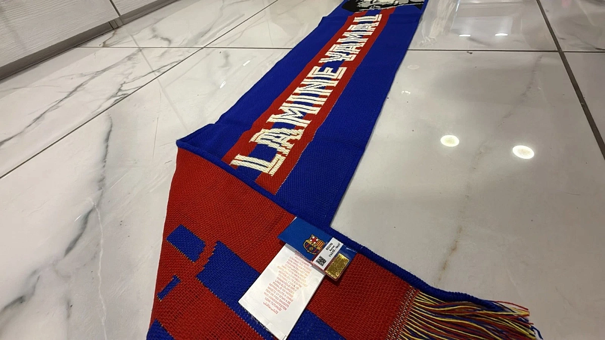 Шарф Барселона LAMINE YAMAL