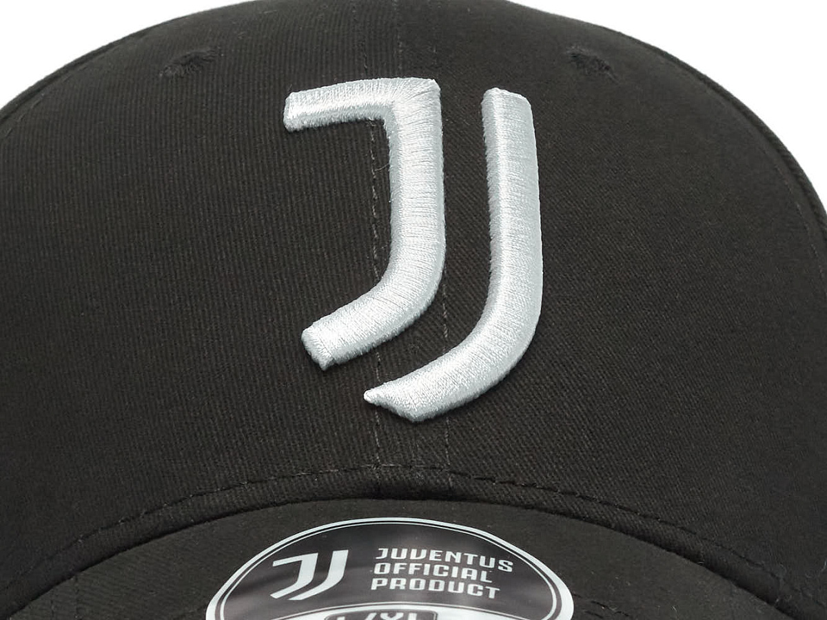 Бейсболка Ювентус  37341 черная