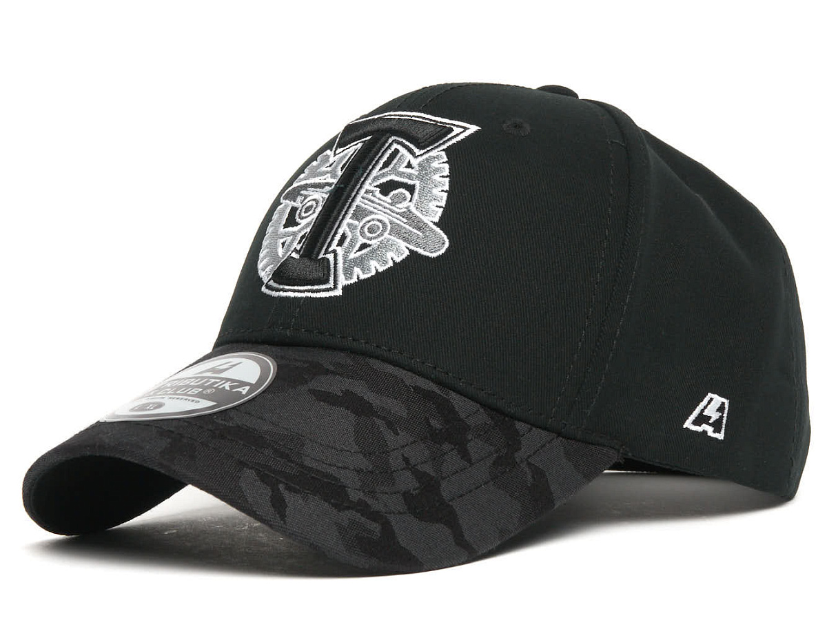 Бейсболка Торпедо черная 95240