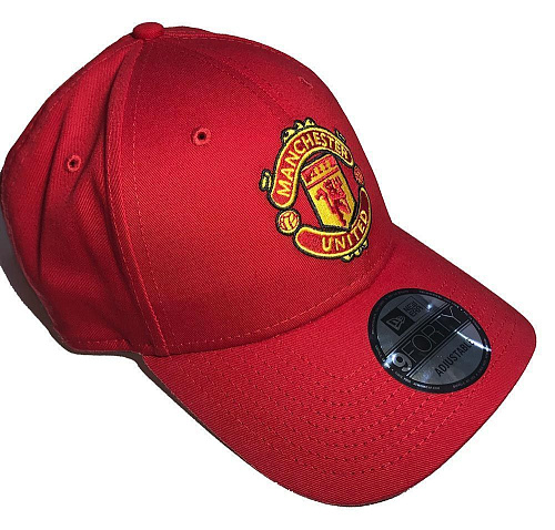 Бейсболка Манчестер Юнайтед New Era 9Forty красная