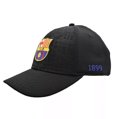 Бейсболка Барселона NEGRA ADULTO