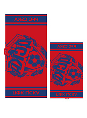 Комплект полотенец ПФК ЦСКА	