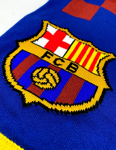 Шарф Барселона Chess Scarf 2019