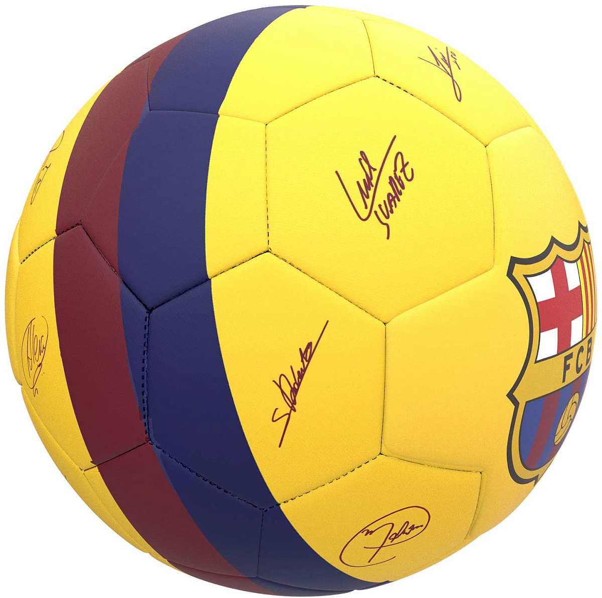 Мяч Барселона Football SENYERA 19-20