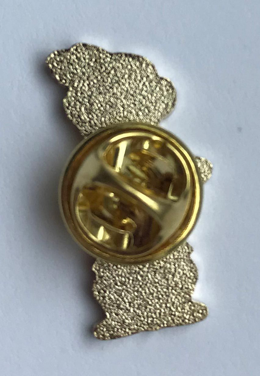 Значок футболист ЦСКА мульт