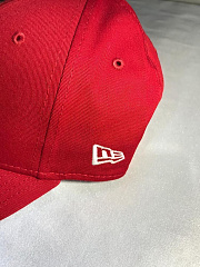 Бейсболка Манчестер Юнайтед New Era 9Forty красная